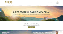 Desktop Screenshot of heavenaddress.co.nz